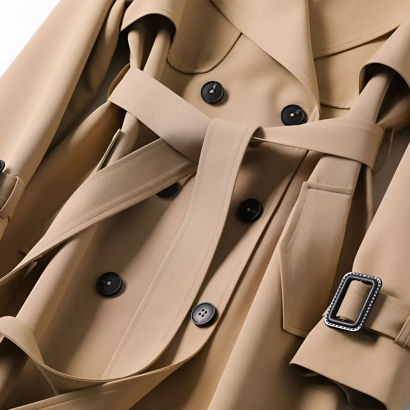 Sophia - Elegant and Stylish Trench Coat
