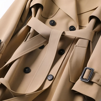 Sophia - Elegant and Stylish Trench Coat