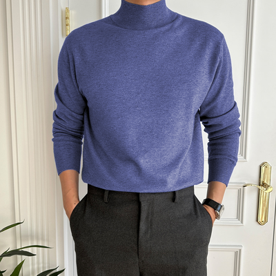 James™ - Cozy Turtleneck Knit Sweater
