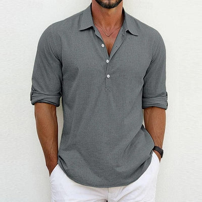 Maxwell Carter Classic Cotton Shirt