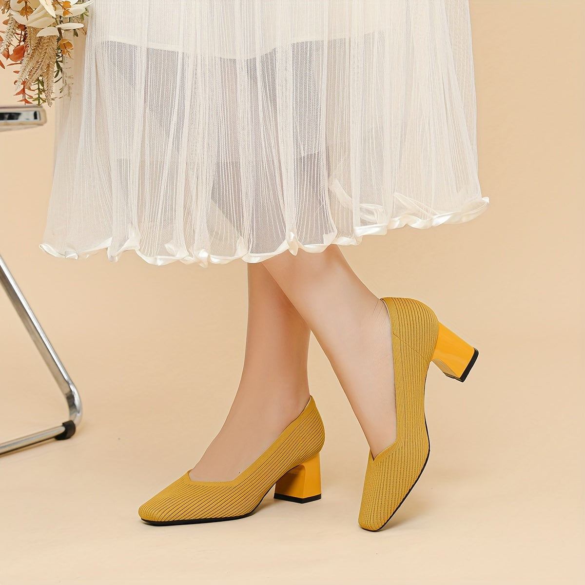 Mila™ – Comfortable high heels with stable support for pain-free wear