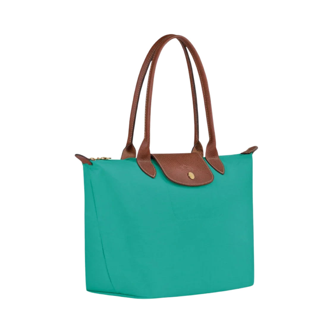 Mia - Large Le Pliage Tote, Turquoise