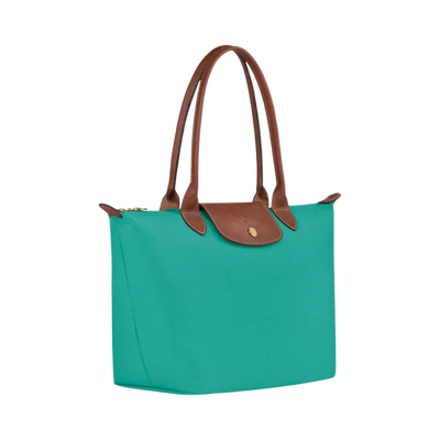 Mia - Large Le Pliage Tote, Turquoise