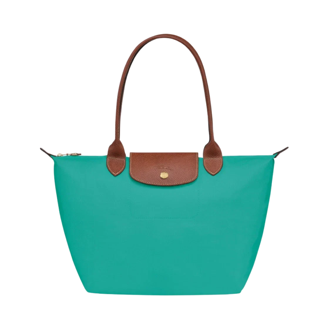 Mia - Large Le Pliage Tote, Turquoise