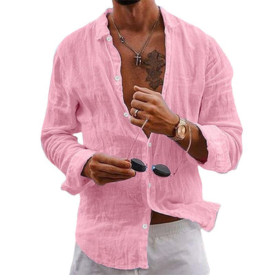 Linen Henlow Shirt