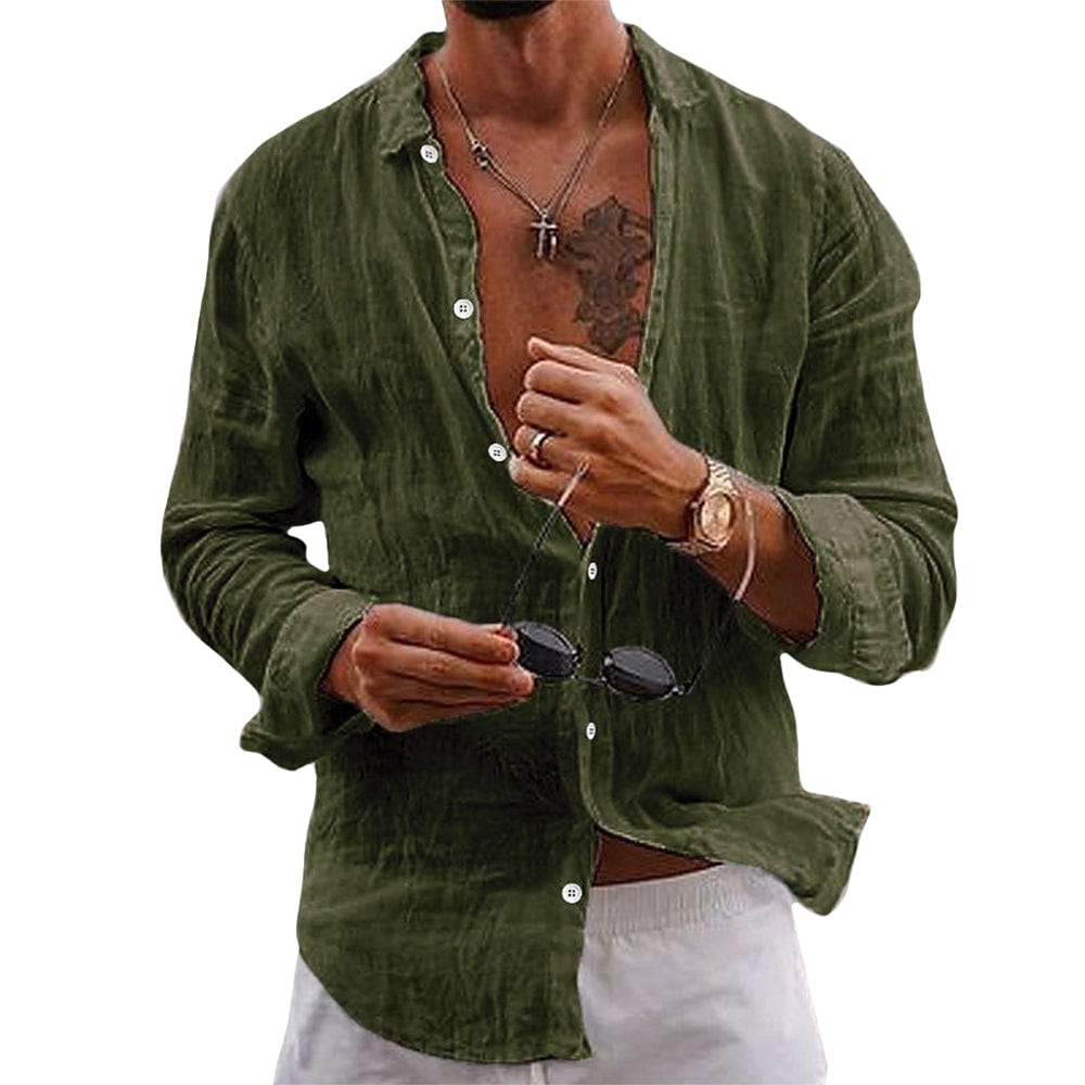 Linen Henlow Shirt