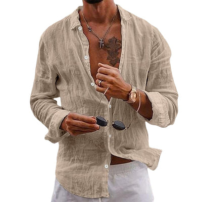 Linen Henlow Shirt