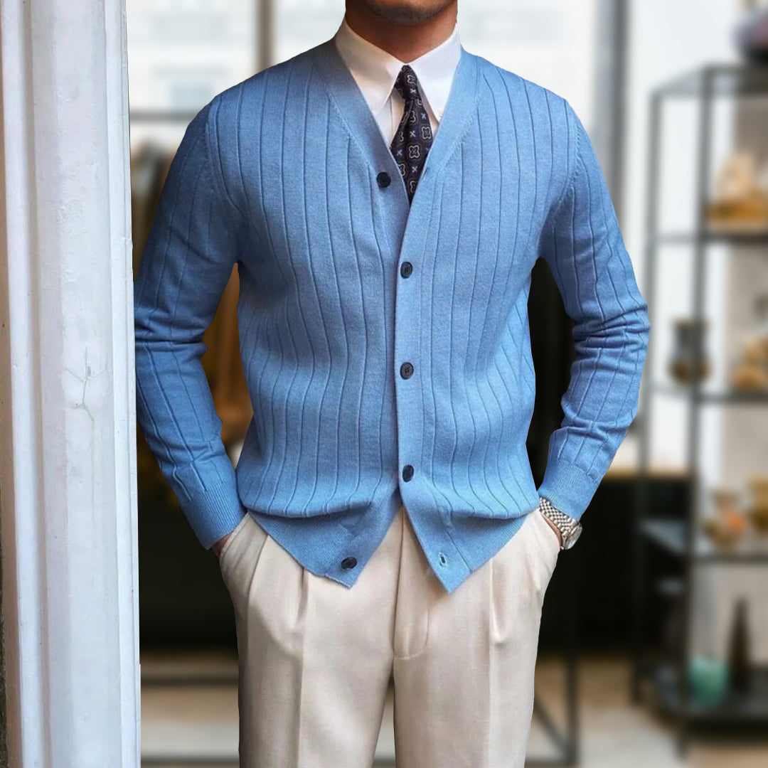 Elijah™ - Cozy Knit Cardigan
