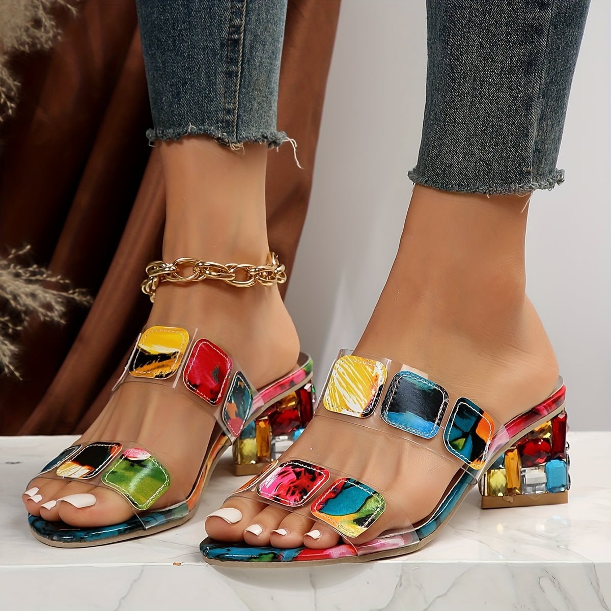 Luxe Mirage Heels by Lua