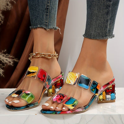 Luxe Mirage Heels by Lua