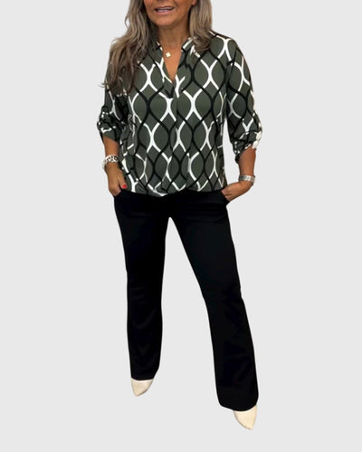 Janny™ | Relaxed Fit Blouse