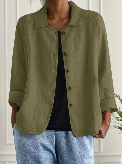 Sofia™ | Timeless Cotton Lightweight Top