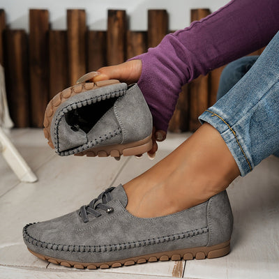 Kylie™ – Soft Moccasins with Full Support for Sensitive Feet