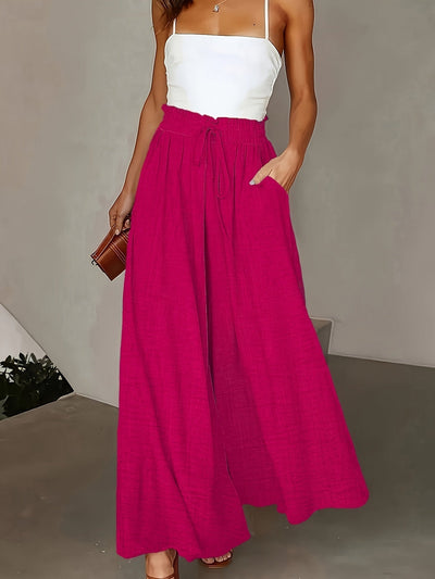Amelia™ - Chic Wide-Leg Trousers