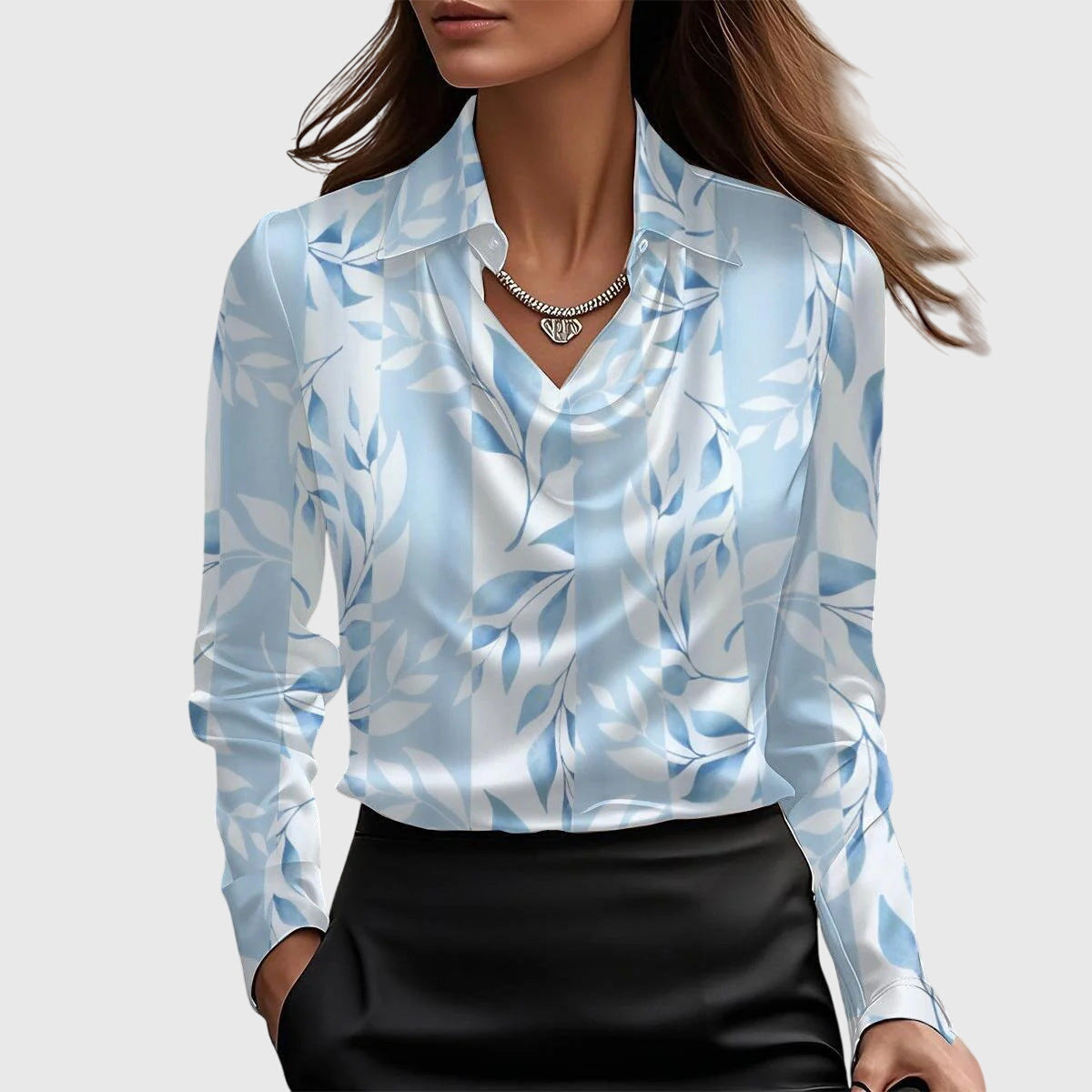 Brooklyn™ | Chic Elegance Blouse