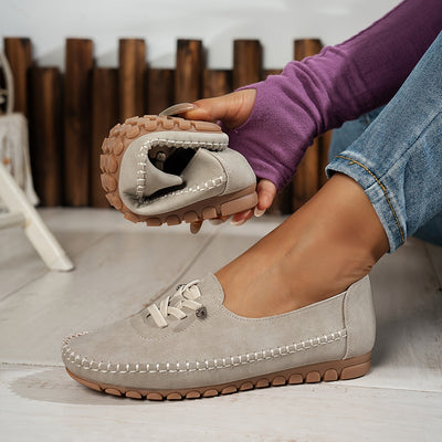 Kylie™ – Soft Moccasins with Full Support for Sensitive Feet