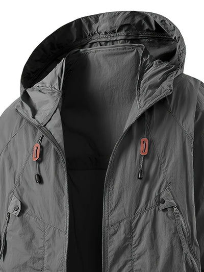 Thomas™ | Outdoor Hooded Jacket