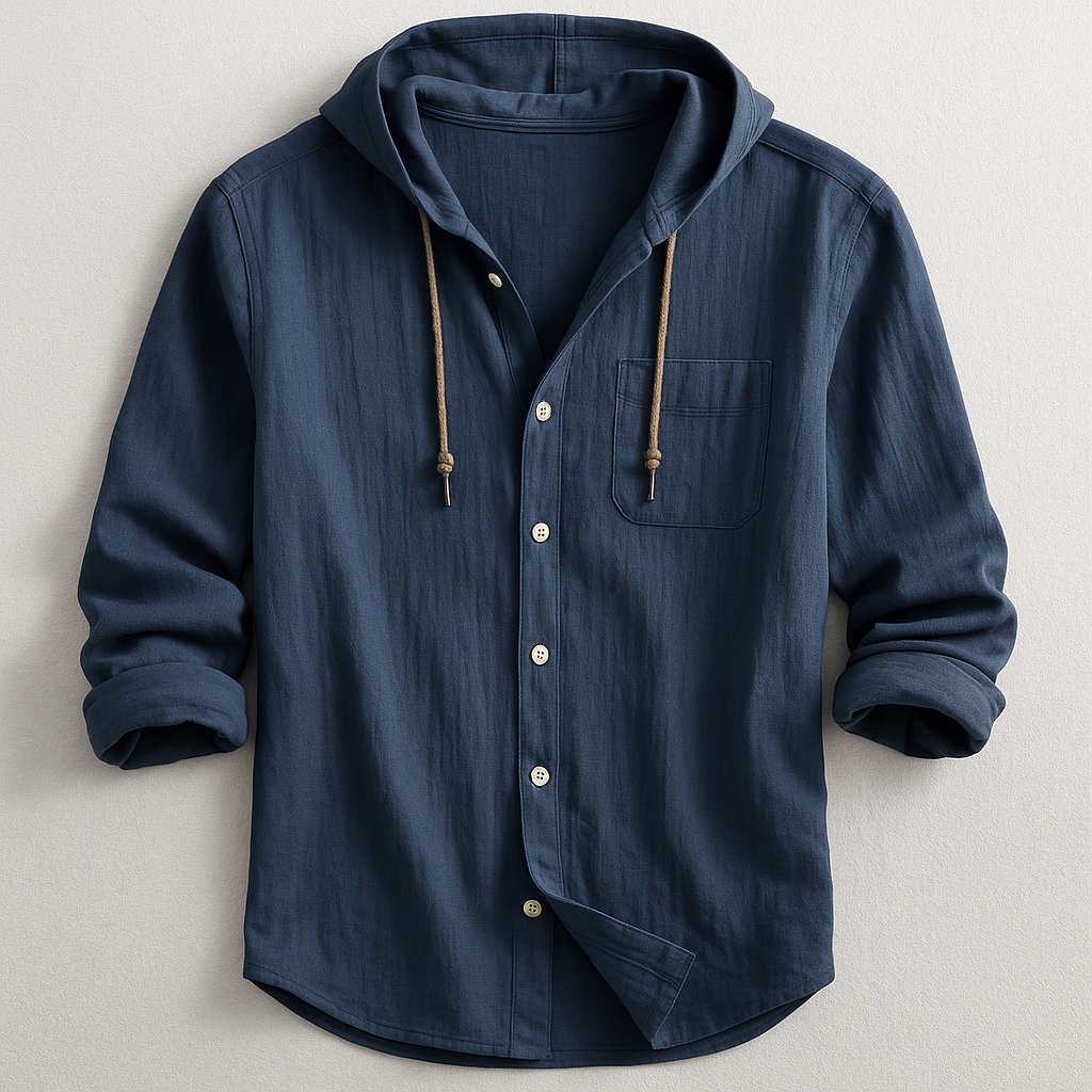 Henry - Luxury Shirt with Hood