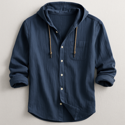 Henry - Luxury Shirt with Hood