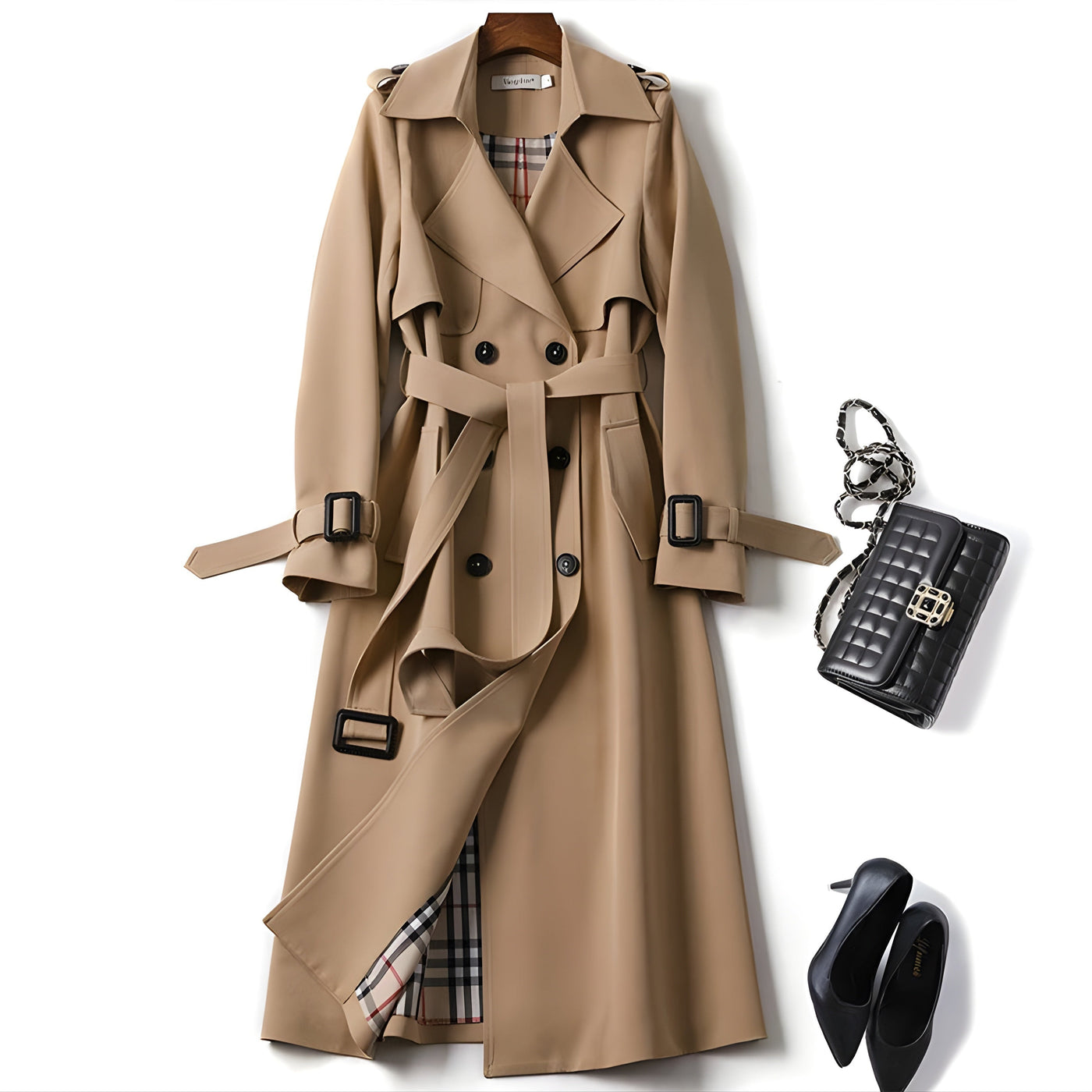 Sophia - Elegant and Stylish Trench Coat