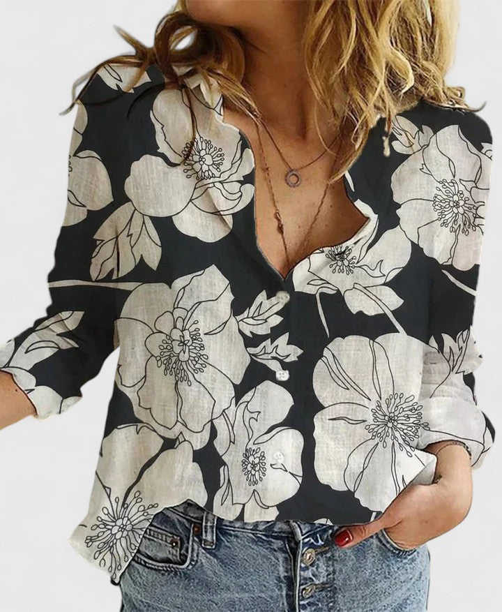 Elena | Chic and Sophisticated Blouse