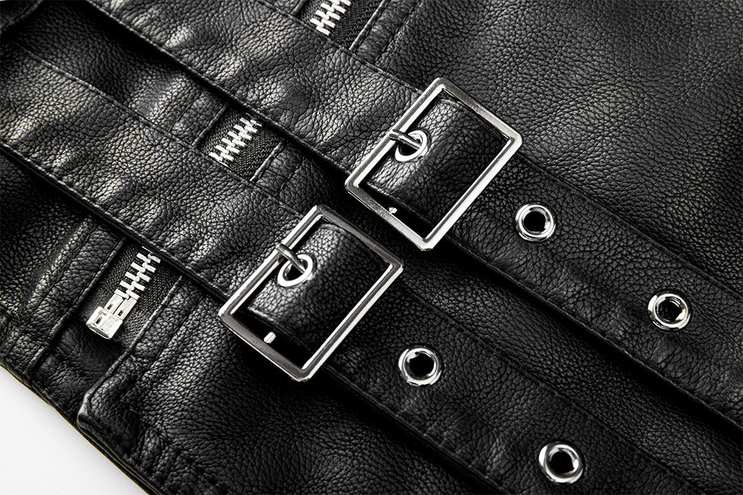 Urban Chic Leather Jacket