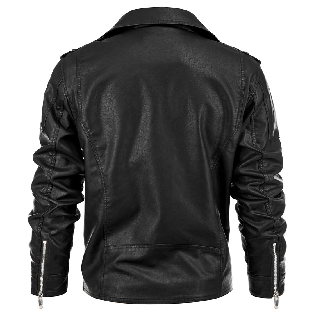 Urban Chic Leather Jacket