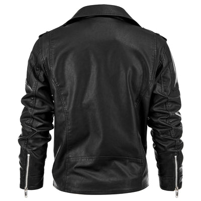 Urban Chic Leather Jacket