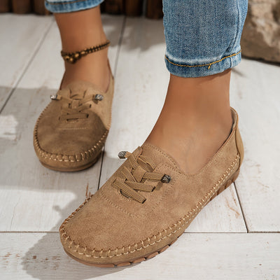 Kylie™ – Soft Moccasins with Full Support for Sensitive Feet