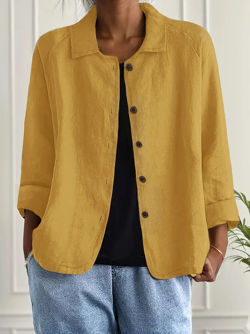 Sofia™ | Timeless Cotton Lightweight Top