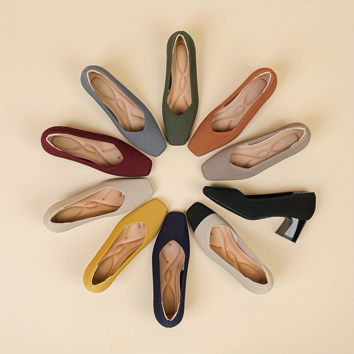 Mila™ – Comfortable high heels with stable support for pain-free wear