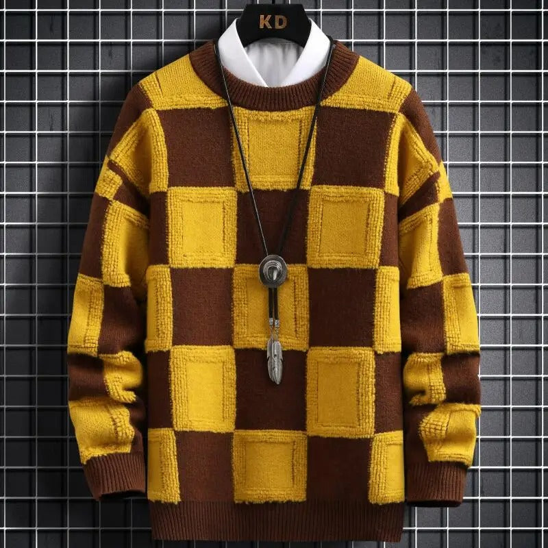 Eli™ - Luxuriously Soft Printed Sweater