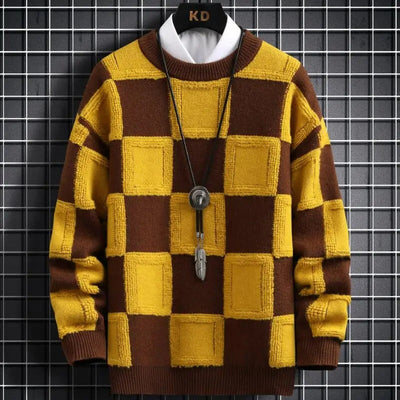 Eli™ - Luxuriously Soft Printed Sweater