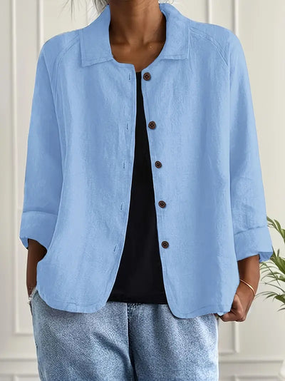 Sofia™ | Timeless Cotton Lightweight Top
