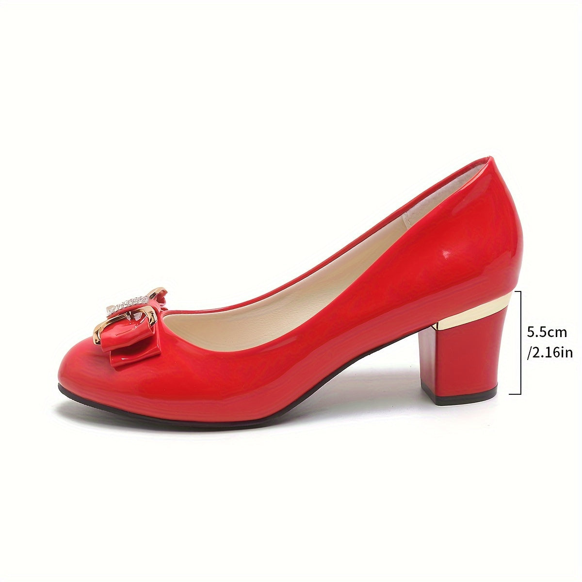 Jade™ – Comfortable Low Heel Pumps for Elegant Women