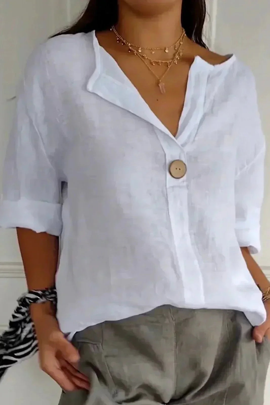 Zamma | Casual Comfort Top