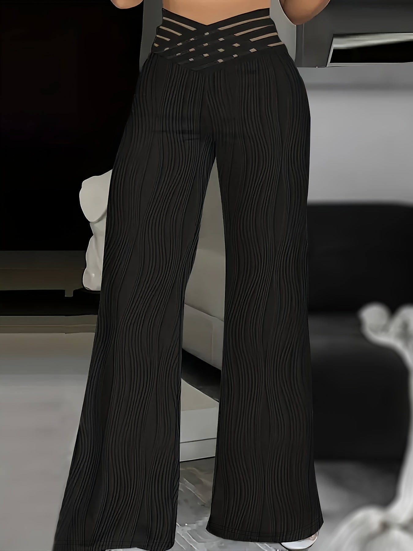 Lily™ – Relaxed Fit Wide Leg Trousers