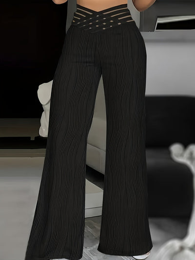 Lily™ – Relaxed Fit Wide Leg Trousers