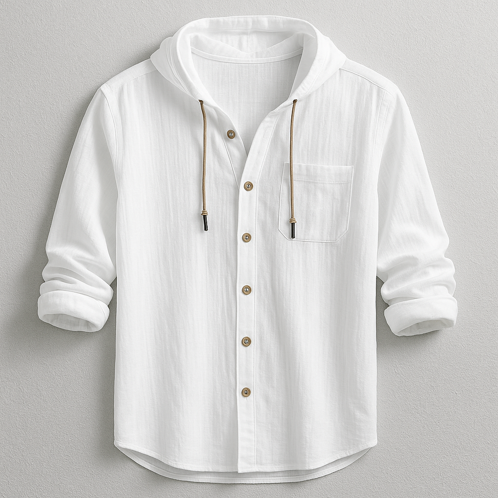 Henry - Luxury Shirt with Hood