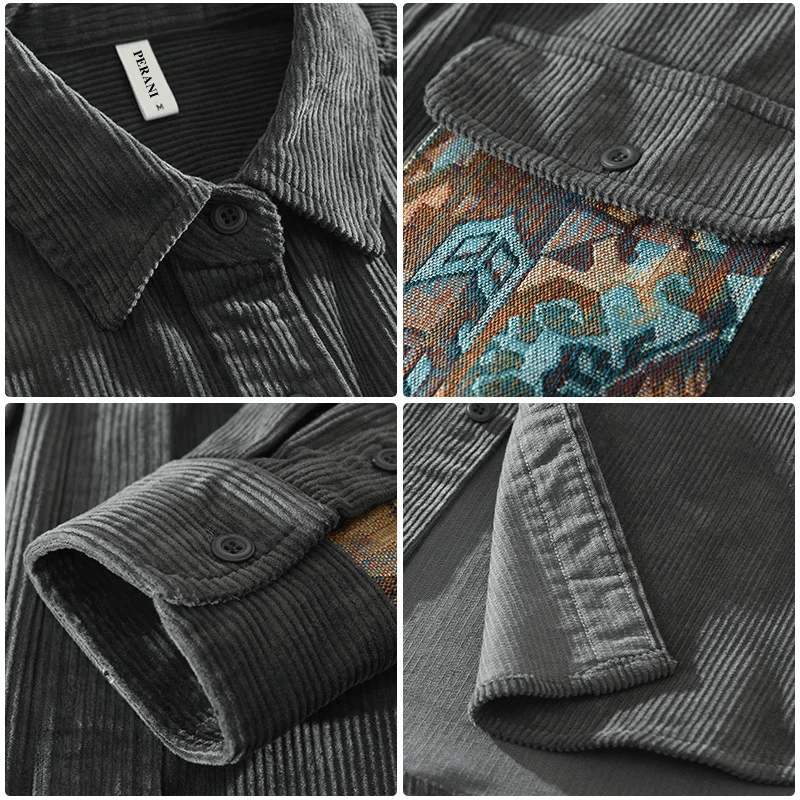 Wellington Classic Corduroy Shirt