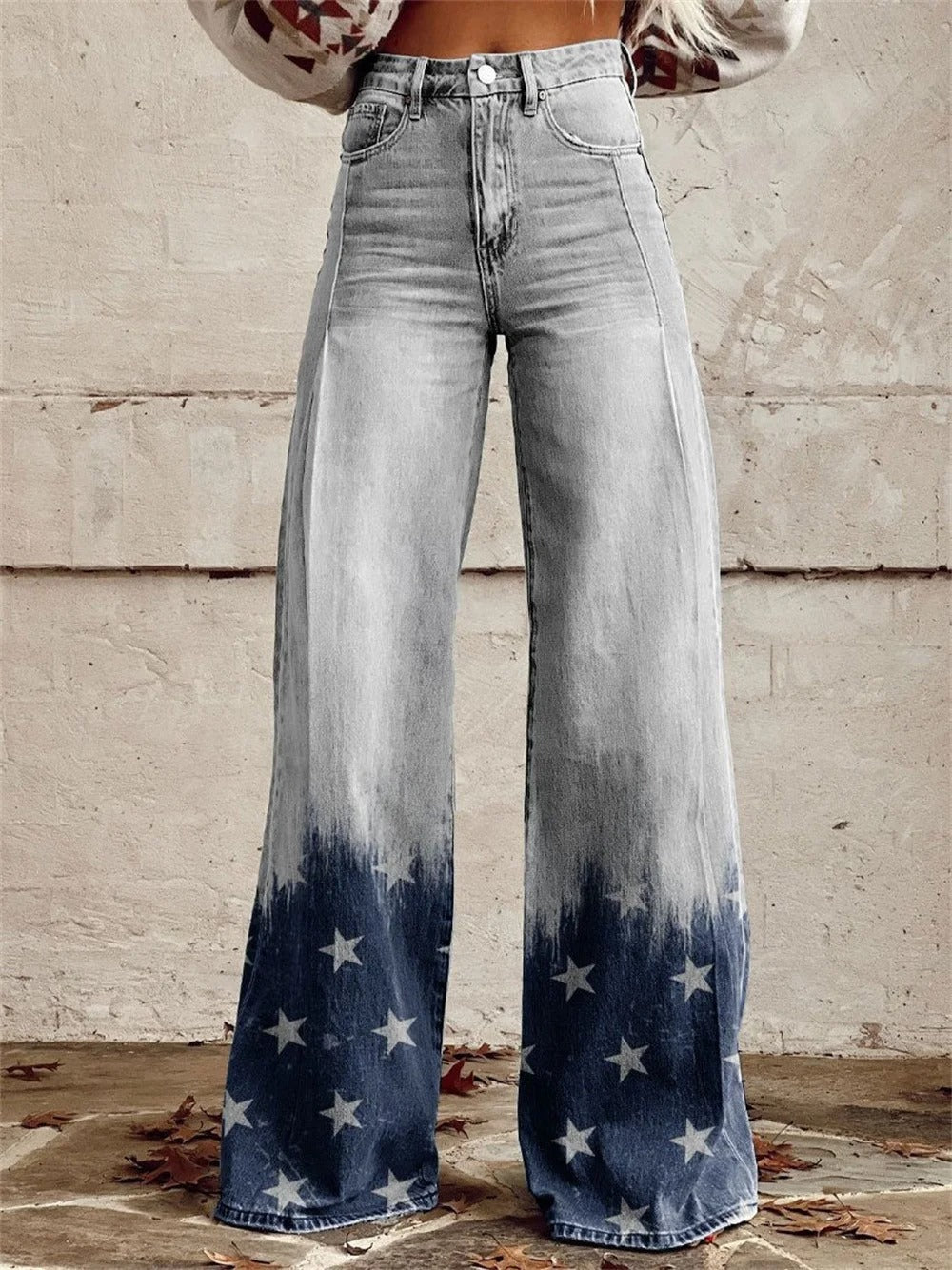 Mia™ - High-Waisted Wide-Leg Trousers