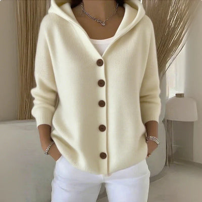 Sophia™ | Elegant Long Sleeve Cardigan