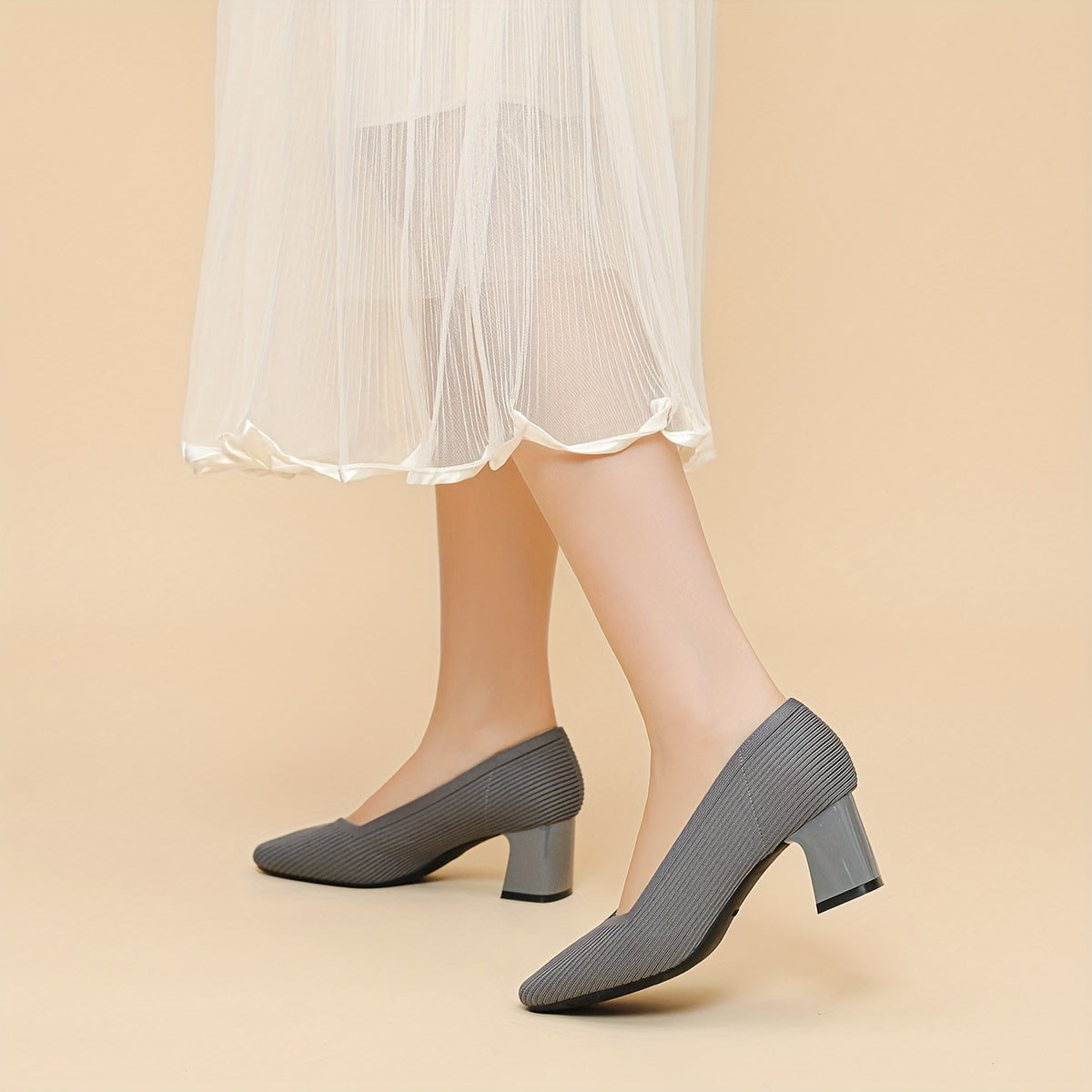 Mila™ – Comfortable high heels with stable support for pain-free wear