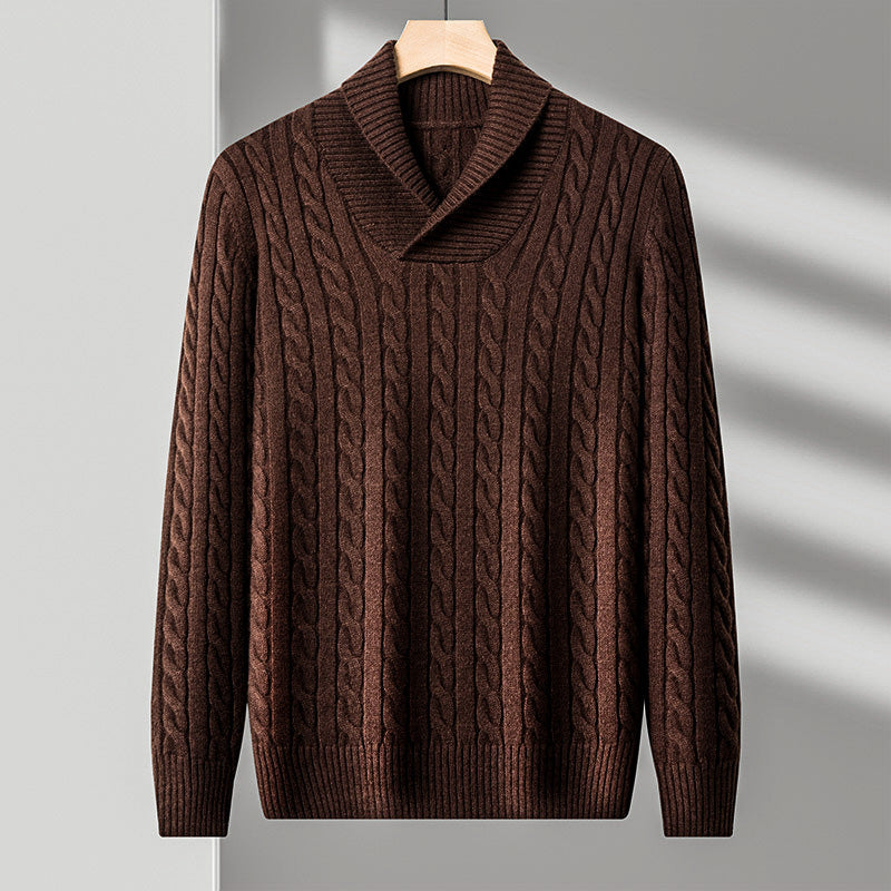 Ethan™ - Trendy Knit Pullover