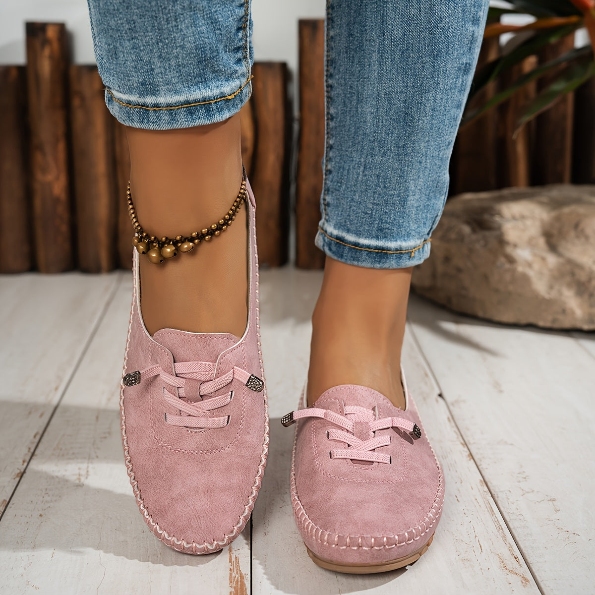 Kylie™ – Soft Moccasins with Full Support for Sensitive Feet