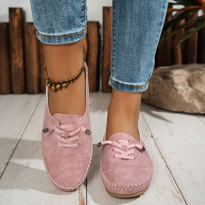 Kylie™ – Soft Moccasins with Full Support for Sensitive Feet