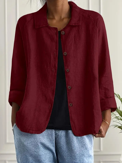 Sofia™ | Timeless Cotton Lightweight Top