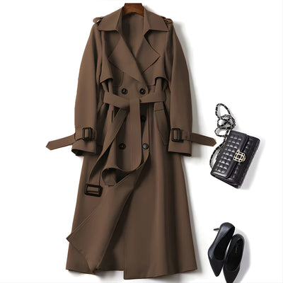Sophia - Elegant and Stylish Trench Coat