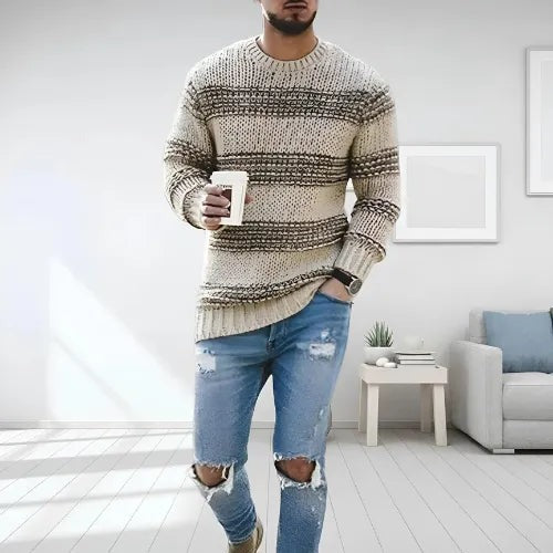 James™ - Chic Knit Sweater
