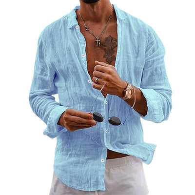 Linen Henlow Shirt